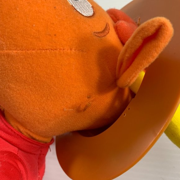 Backyardigans Tyrone Mountie Plush Talking Singing 13" Stuffed Animal Moose - Picture 5 of 7